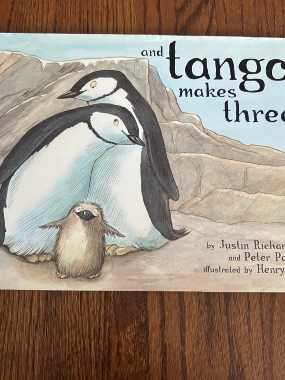 And Tango Makes Three Children's Picture Book